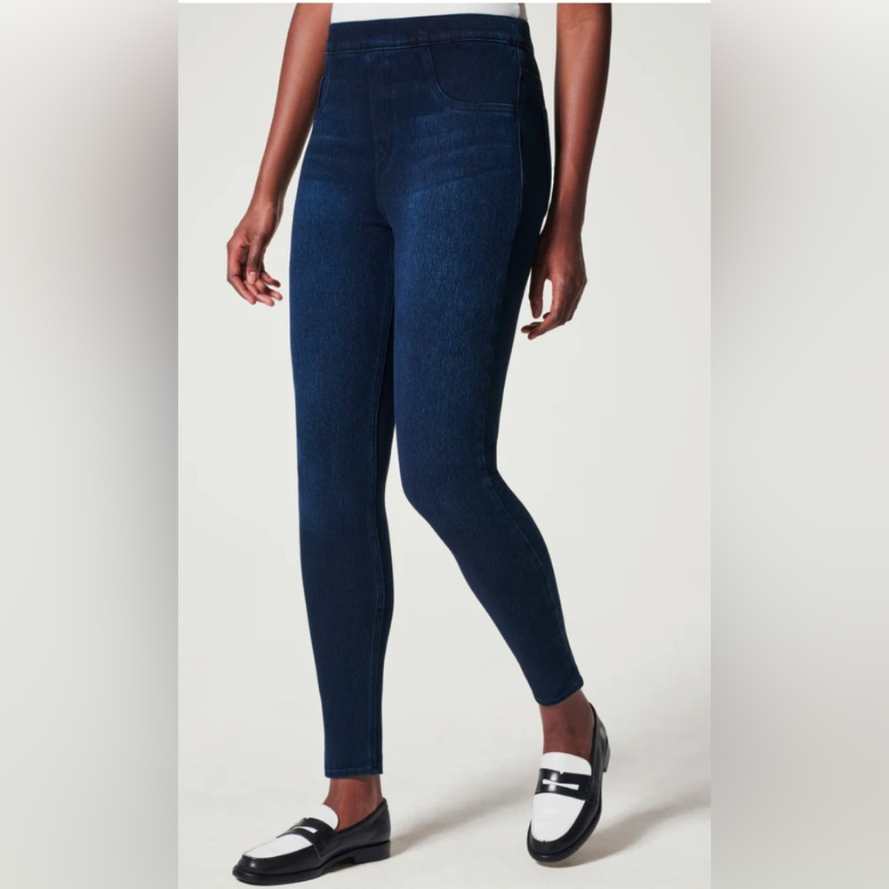 Spanx Jeggings Medium Jean-ish